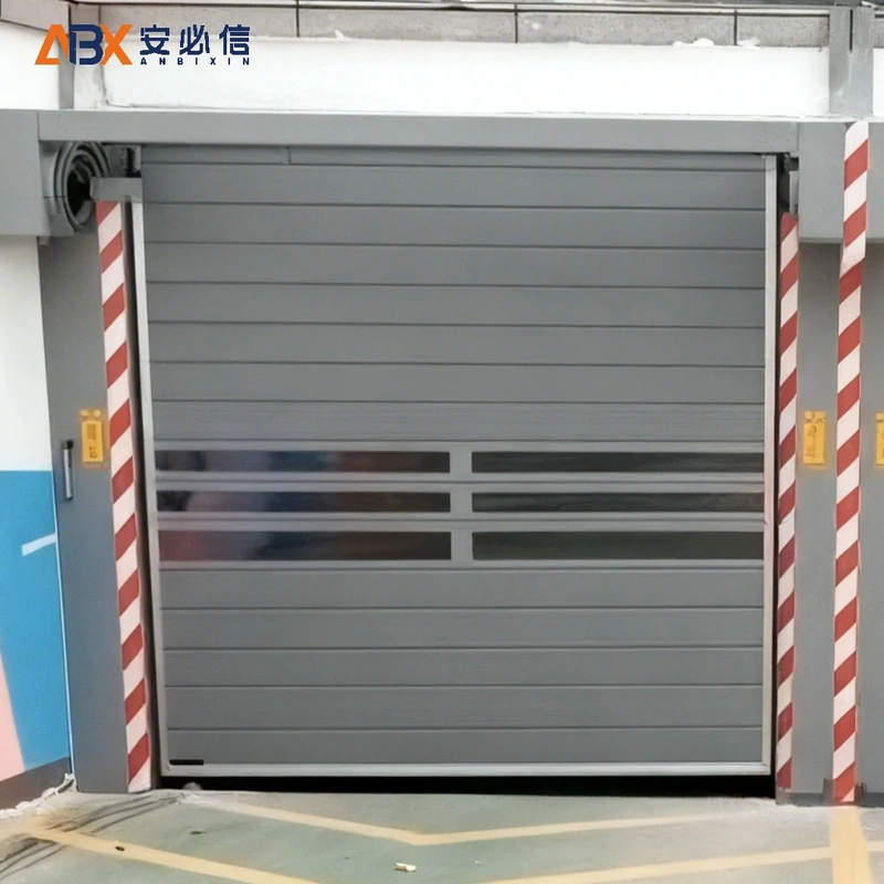 淄博市螺旋式高速门